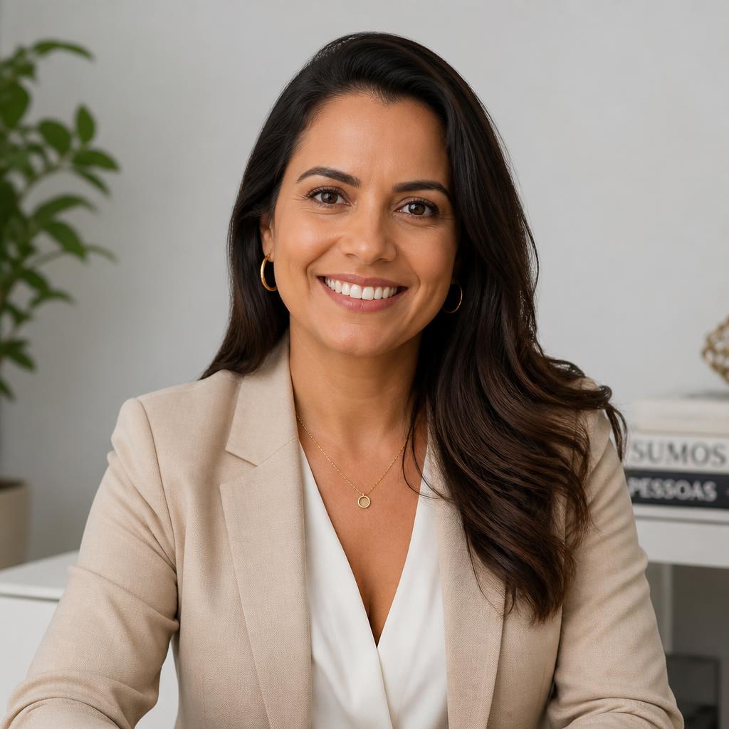 Letícia Costa, especialista em Recrutamento e Seleção